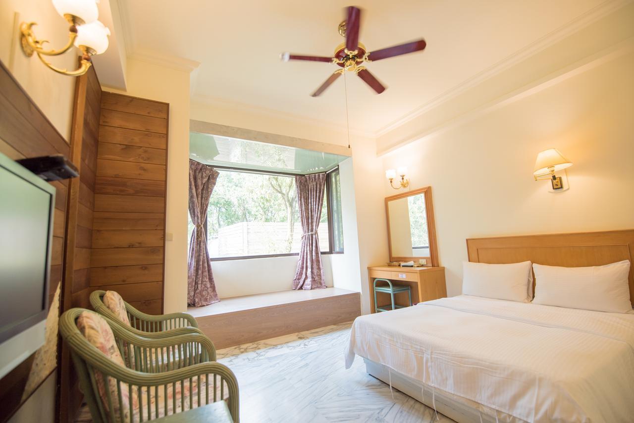Hu Shan Hot Spring Hotel Taian  Dış mekan fotoğraf